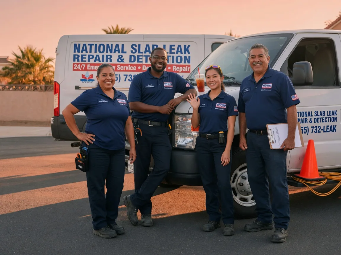 Slab Leak Detection company in Shabbona, IL