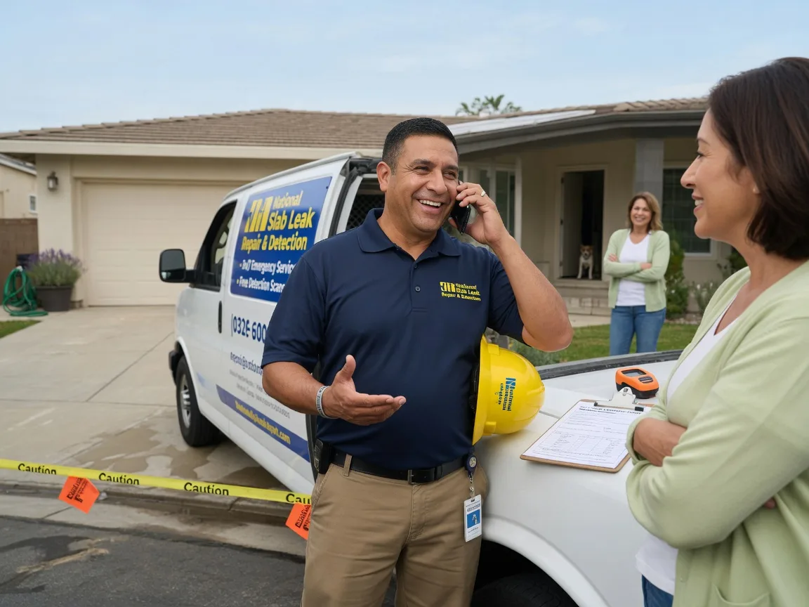Slab Leak Detection Shabbona, IL FAQs