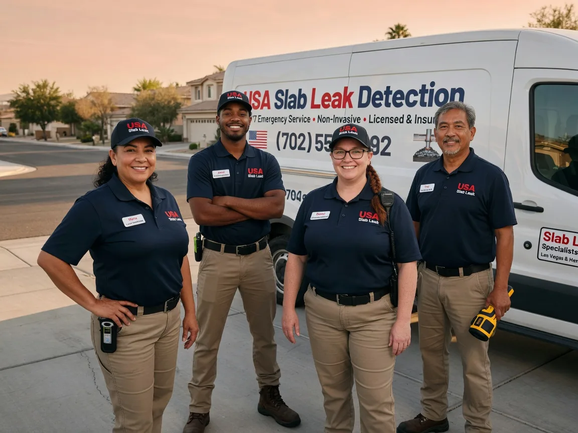 Slab Leak Repair company in Shabbona, IL