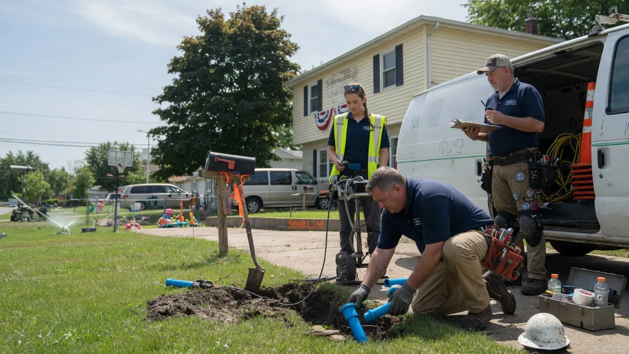 Slab Leak Repair in Shabbona, IL near me